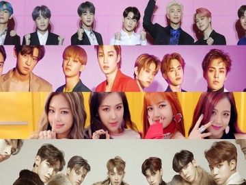 BTS-EXO Cs Dominasi Peringkat Billboard 'Social 50', Ada Boyband Rookie Bikin Kejutan