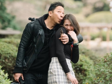 Nganggur, Ringgo Agus Rahman Banting Setir Jadi ‘Pengawal Pribadi’ Sabai Morscheck