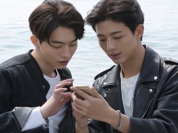 Bak Saudara Kembar, Kerennya Pose Nam Joo Hyuk Bareng Ji Soo Bikin Fans Teriak