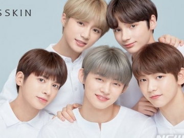 TXT Didapuk Jadi Model untuk Produk Kosmetik, Netter: Bening Sih Kayak Abangnya