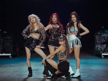 Bikin Fans Iri, Senangnya Model Cilik Ella Gross Pose dan Makan Bareng Black Pink