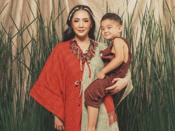 Nagita Slavina Ogah Langsing Bak Model, Rafathar Langsung Beri Jawaban 'Dewasa' Ini