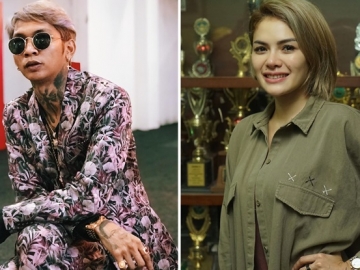 Young Lex Sentuh Perut 'Buncit' Nikita Mirzani, Netter: Sudah Amit-Amit Belum Nyai?