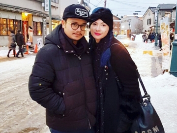 Sering Kena ‘Semprot’, Derby Romero Senang Bisa Garap Film Bareng Istri