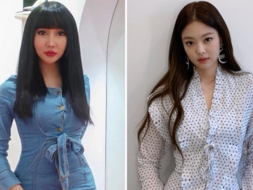 Lucinta Luna Sebut Jennie Black Pink 'Terinspirasi' dari Dirinya, Netter: Ngaca Dong