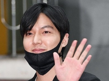 Resmi Selesaikan Wamil, Lee Min Ho Sapa Penggemar Lewat Postingan Baru