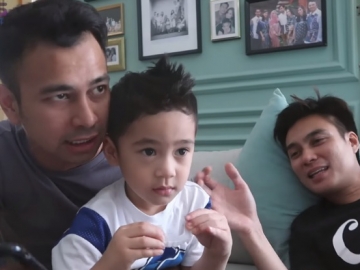 Jatuh Hati dengan Rafathar, Baim Wong Sampai Ingin Anak Perempuan Untuk Dijodohkan