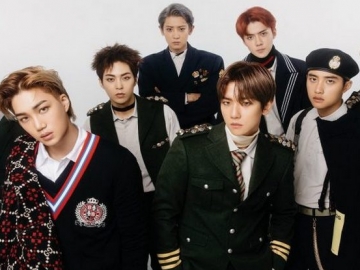 Sehun Unggah Foto Nongkrong Bareng Member EXO, Fans Langsung Mewek