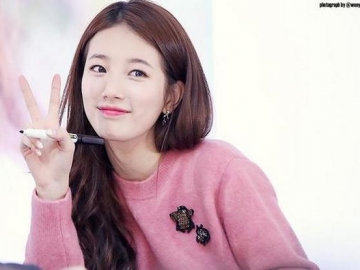 Tak Kalah dari IU, Penampilan Suzy Pakai Gaun dan Kalung Berlian Juga Disebut Mirip Puteri Disney