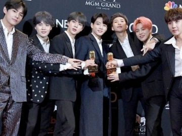 Menangkan 2 Piala Penghargaan BBMA 2019, Netter Makin Berharap BTS Dibebaskan dari Wamil