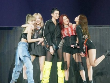Bikin Histeris, Dua Lipa Muncul di Konser Solo Black Pink dan Nyanyi Bareng 'Kiss and Make Up'