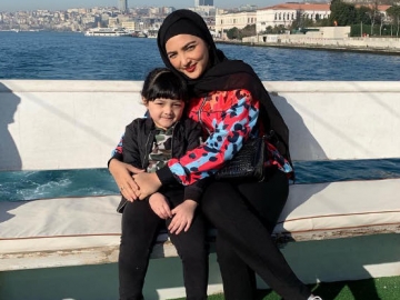 Ashanty Bongkar Rahasia Rambut Panjang Arsy, Netter Gemas Bukan Main