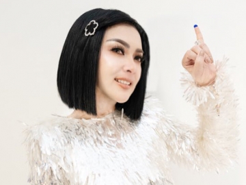 Tak Mau Dibilang Gelar Resepsi, Syahrini Tegaskan Cuma Dinner Silaturahmi