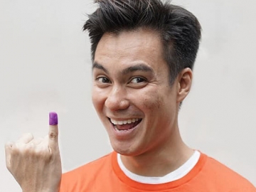 Baim Wong Bagi-Bagi Duit Segepok ke Anak Kecil, Netter Auto Ngakak