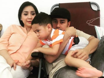 Jarang Berdua Pasca Miliki Rafathar, Selfie Raffi Ahmad dan Nagita Slavina Bikin Netter Gemas