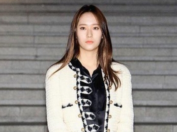 Tak Sendiri Habiskan Liburan di Las Vegas, Krystal Ternyata Punya Teman Kencan Spesial