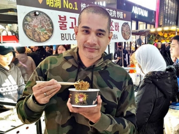 Hobi Main Motor Trail, Okan Cornelius Tak Takut Wajah Gantengnya ‘Rusak’