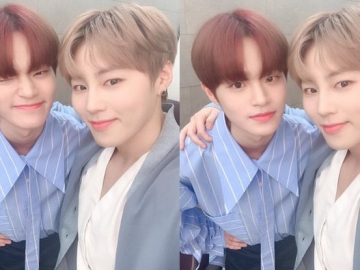 Unggah Foto Reuni Bareng Lee Dae Hwi, Ha Sung Woon Bikin Fans Mewek Ingat Wanna One