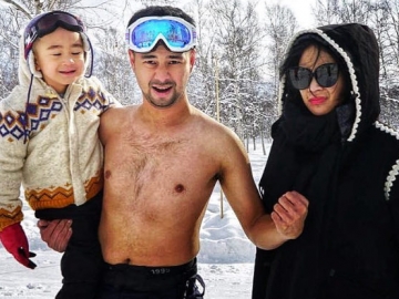 Sempatkan Sahur Pertama Bareng Keluarga, Raffi Ahmad Buat Nagita Slavina Bahagia Bukan Kepalang