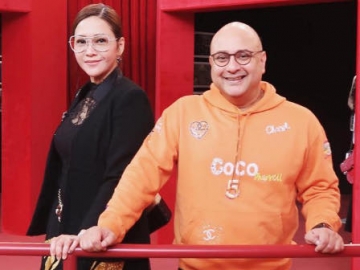 Liburan Mewah ke Maldives, Ini 8 Potret Romantis Maia Estianty dan Irwan Mussry