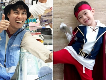 Baim Wong Lagi-Lagi Usilin Rafathar, Netter: Tom & Jerry Bikin Gemas