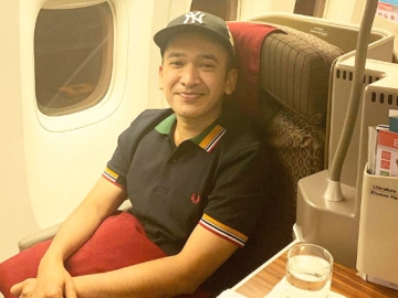 Kabulkan Permintaan Renovasi Masjid di Pelosok Banten, Ruben Onsu: Uang Nggak Dibawa Mati