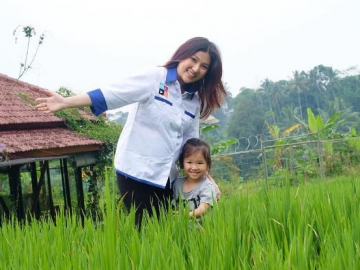 Thalia Putri Onsu Perdana Pentas Balet, Sarwendah Deg-Degan Setengah Mati