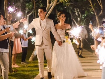 Baru 5 Bulan Menikah dan Punya Anak, Istri Aliff Ali Berikan Penjelasan