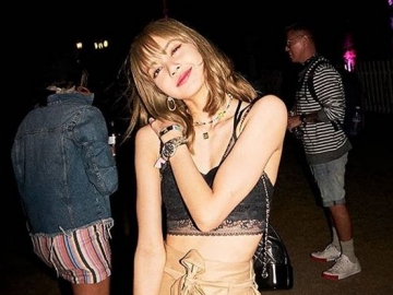  Lisa Disebut Tak Sehat Usai Pamer Foto Pinggang Ramping, Fans Beri Pembelaan