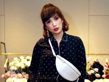 Sambangi Polda Metro Jaya, Ussy Sulistiawaty Siap Penjarakan Haters Putrinya