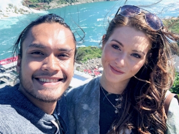 Punya Istri Bule, Randy Pangalila Paksa Belajar Bahasa Indonesia