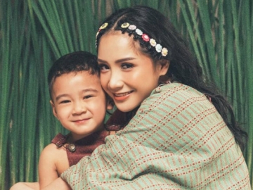 Tak Wajibkan Buah Hatinya Puasa, Nagita Slavina: Cukup Rafathar Ngerti