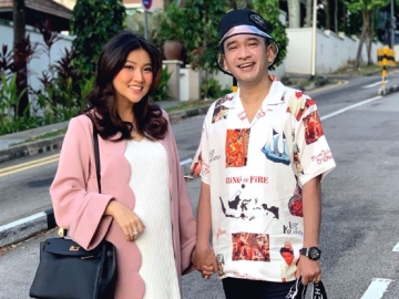 Tak Bawa Makanan Sarwendah dari Indonesia Selama di Singapura, Ruben Onsu Enggan Ngirit?