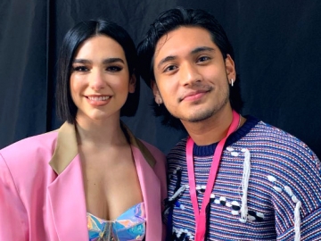 Ngaku Seperti Mimpi Ketemu Dua Lipa, Giorgino Abraham: Sampai Enggak Bisa Ngomong