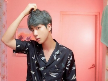 Kalahkan Kai EXO, Jin BTS Jadi Idol yang Paling Ingin Diajak Pergi Piknik