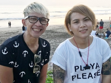 Hampir 2 Tahun Bercerai, Ini 7 Potret Kemesraan Aming dan Evelin yang Kembali Memadu Kasih