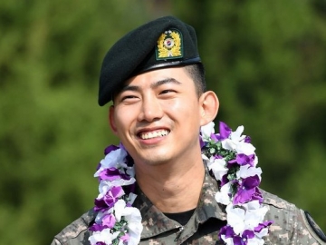 Resmi Keluar Wamil, Taecyeon 2PM Ngaku Sangat Gugup Berdiri di Depan Kamera