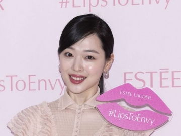 Jalani Pemotretan Unik Pakai Busana Tradisional, Sulli Malah Dibilang Mengerikan Seperti Hantu