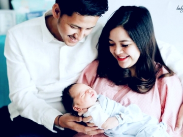 Randi Bachtiar Ingin Punya 5 Anak, Tasya Kamila Minta Untuk Rasakan Rawat Putra Pertama Dulu