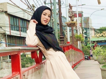 Chacha Frederica Ketakutan Setengah Mati Saat Salat di Masjid Aqsa, Kenapa?