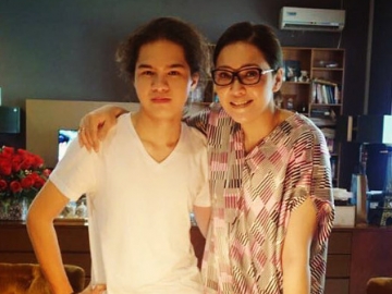 Bagikan Potret Kecil Dul Jaelani, Maia Estianty Curhat Suka Mewek Melihat Foto Kanak-Kanak Putranya