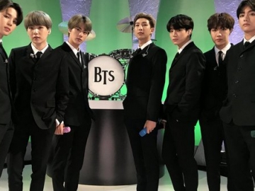 Bangtan Boys Nostalgia The Beatles di ‘The Late Show With Stephen Colbert’, Netter Semakin Kagum