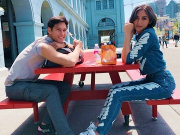 Jessica Iskandar Sesalkan Ini Saat Dilamar Richard Kyle di San Fransisco