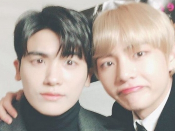 Sahabat Dekat, Hyungsik Ungkap Fakta Jika Ortunya dan V BTS Juga Saling Berteman