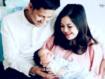 Baby Arrasya Suka Bangun Tengah Malam, Tasya Kamila Bersyukur Pengalaman Begadang Untuk Syuting
