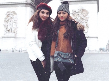 Selalu Kembaran Sekeluarga, Ashanty Sebut Tahun Ini Giliran Aurel Hermansyah Pilih Baju Idul Fitri