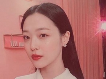 Lagi-Lagi Terlihat Tak Pakai Bra di Tempat Umum, Sulli Bikin Netter Muak