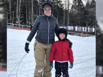 Intip Transformasi Lucu Anak Kedua Nikita Mirzani Setelah Punya Adik