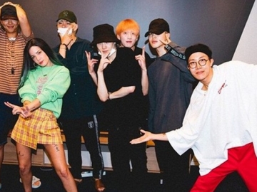 Halsey Bela ARMY Usai Elvis Duran Tuai Kecaman Karena  Dianggap Tak Sopan Pada RM dan Jin