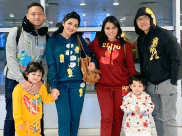 Ashanty Sebut Keputusan Datangi Krisdayanti di Tangan Aurel-Azriel, Enggan Silaturahmi?
